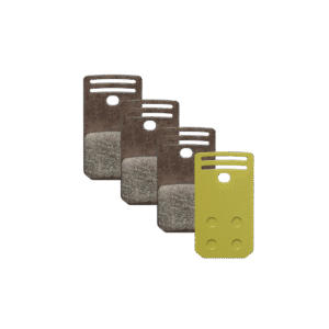 Klocek hamulcowy MDP 13 GOLD/YELLOW